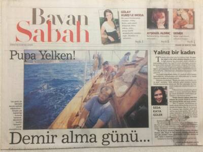 Sabah Gazetesi Bayan Eki 30 Mayıs 1999 - Demir Alma Günü GZ47831 - 1