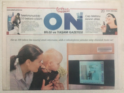 Sabah Gazetesi Bilgi Ve Yaşam Eki 20 Ocak 2004 - Tasarruf Ettiren Teknolojiler GZ24190 - 1