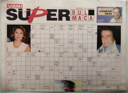 Sabah Gazetesi Bulmaca Eki 22 Ekim 2011 -GZ44489 - 2
