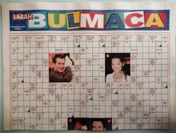 Sabah Gazetesi Bulmaca Eki 6 Haziran 2004 -GZ44064 - 2