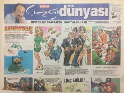 Sabah Gazetesi Çizgi Dünyası Eki 1 Ağustos 2004 - Kazanovalık GZ50612 - 1
