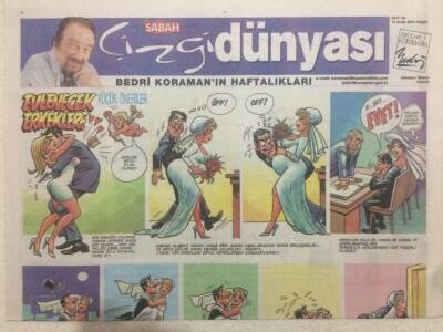 Sabah Gazetesi Çizgi Dünyası Eki 12 Aralık 2004 - Evlenecek Erkekler GZ50609 - 1