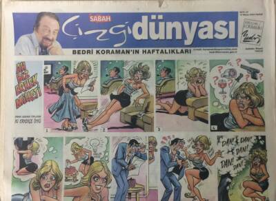 Sabah Gazetesi Çizgi Dünyası Eki 16 Mayıs 2004 GZ36236 - 1