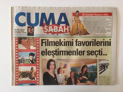 Sabah Gazetesi Cuma Eki 10 Ekim 2008 - Filmekimi Favorilerini Eleştirmenler Seçti , Cheesecakenin Kare Asları GZ20831 - 1