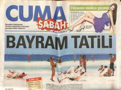 Sabah Gazetesi Cuma Eki 21 Kasım 2008 - Caz İle Chill-Out Arasında Bir Konser GZ100454 - 1