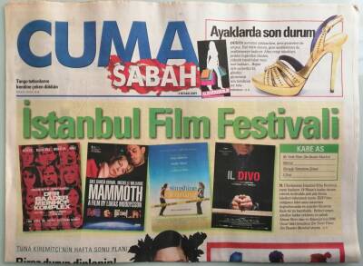 Sabah Gazetesi Cuma Eki 3 Nisan 2009 Nilin Şarkıları Su Yüzüne Çıktı -GZ44060 - 2