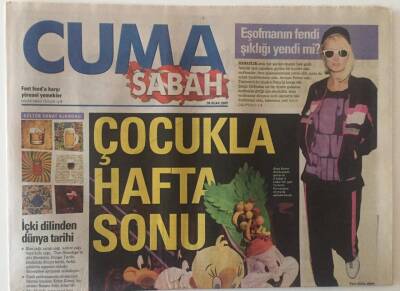 Sabah Gazetesi Cuma Eki 30 Ocak 2009 - Çocukla Hafta Sonu Kare Aslar GZ22400 - 1
