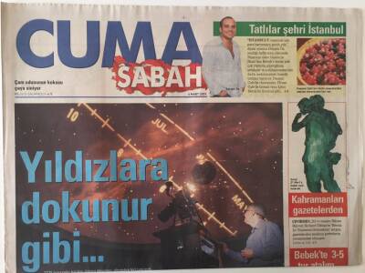 Sabah Gazetesi Cuma Eki 6 Mart 2009 - Türkü Barlar Kare Asları Bade Bar , Mektup Bar... GZ26958 - 1