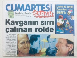 Sabah Gazetesi Cumartesi Eki - 1 Ekim 2005 - Kavganın Sırrı Çalınan Rolde GZ46074 - 1