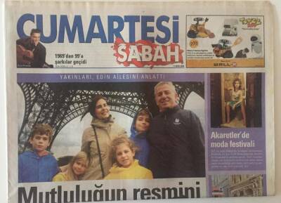 Sabah Gazetesi Cumartesi Eki 11 Ekim 2008 - İstanbulun Heykel Günleri GZ22406 - 1