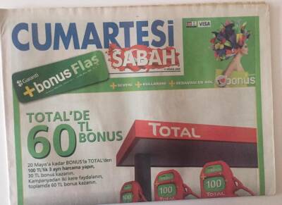 Sabah Gazetesi Cumartesi Eki 11 Nisan 2009 - Yıldızı Uluslararası Alanda Gittikçe Parlayan Bir Yönetmen Reha Erdem GZ22395 - 1