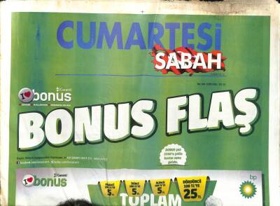 Sabah Gazetesi Cumartesi Eki 13 Ekim 2012 - ABD Başkanını Ünlüler Belirleyecek - GZ98986 - 1