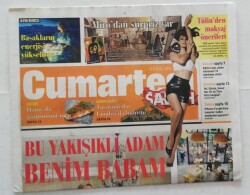 Sabah Gazetesi Cumartesi Eki 13 Eylül 2014 -Ayten Alpman Kriz Geçirdi- GZ45994 - 1