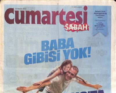 Sabah Gazetesi Cumartesi Eki 13 Haziran 2015 - 50 Yıl Önceden İlham Alıyorlar * Rihanna - Jennifer Lopez GZ116878 - 1