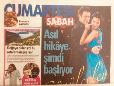 Sabah Gazetesi Cumartesi Eki 14 Ağustos 2010 - SezyumOkan Bayülgen TV yi Bıraksın GZ40273 - 1