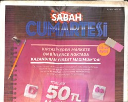 Sabah Gazetesi Cumartesi Eki 14 Eylül 2013 - 20. Altın Koca Film Festivali Adana'da Yapılacak GZ158376 - Gökçekoleksiyon