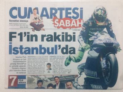 Sabah Gazetesi Cumartesi Eki - 15 Ekim 2005 - Şebnem Schaffer Türkiye Beni Sevmedi GZ46789 - 1