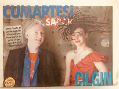 Sabah Gazetesi Cumartesi Eki 17 Temmuz 2010 - Candan ErçetinRuhum Çok Ağırlaşmıştı GZ40272 - 1