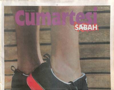 Sabah Gazetesi Cumartesi Eki 18 Nisan 2015 - Anadolu Lezzetleri Kayıt Altına Alınıyor GZ113355 - 1
