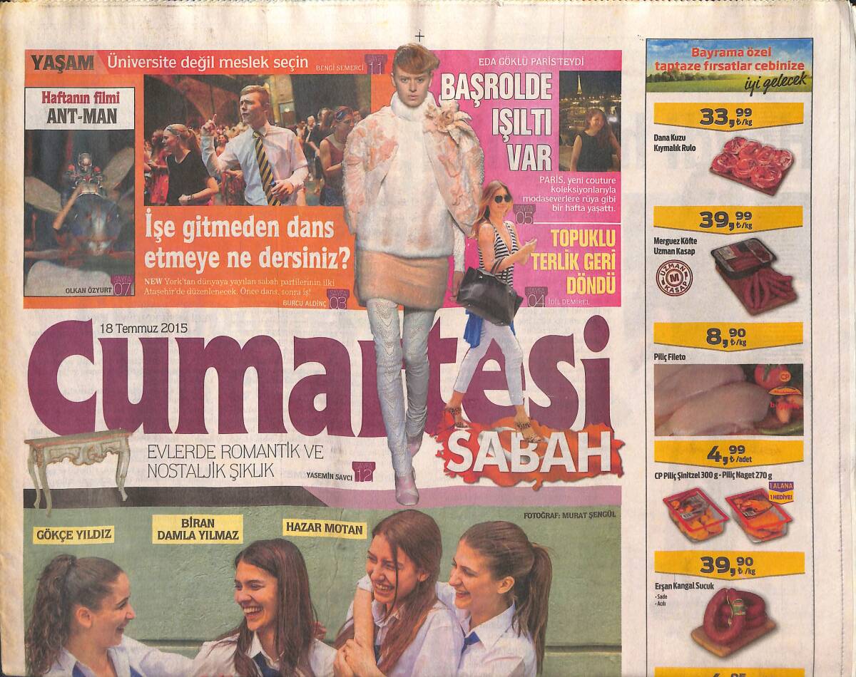 Sabah Gazetesi Cumartesi Eki 18 Temmuz 2015 - Otomotiv Ceo'larının İlginç Hobileri GZ135148 - 1