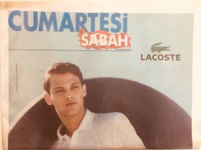 Sabah Gazetesi Cumartesi Eki 19 Haziran 2010 - Yalın Ölümsüz Aşk Yoktur GZ40267 - 1