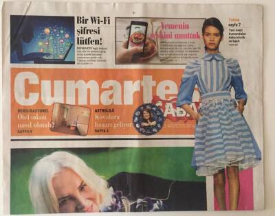 Sabah Gazetesi Cumartesi Eki 2 Ağustos 2014 - Sevim Emre Ben Orhanın Dergahında Piştim Hala Orhan Gencebaya Çok Aşığım Orhan Gencebay -Sevim Emre Röportajı GZ31440 - 1