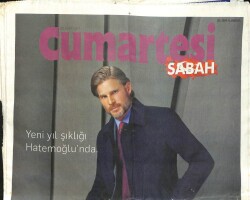 Sabah Gazetesi Cumartesi Eki 20 Aralık 2014 - Madonna Yine Sınırları Zorlayacak - Çikolata Kokulu Salzburg GZ100895 - 1