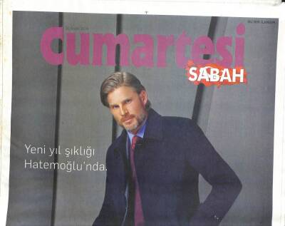 Sabah Gazetesi Cumartesi Eki 20 Aralık 2014 - Madonna Yine Sınırları Zorlayacak-Çikolata Kokulu Salzburg GZ105172 - 1