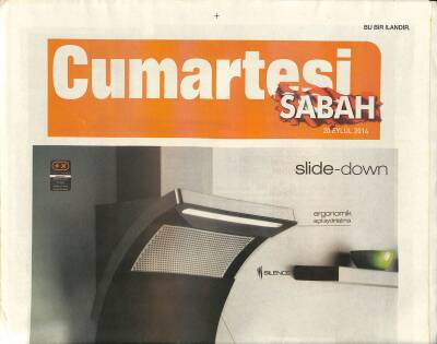 Sabah Gazetesi Cumartesi Eki 20 Eylül 2014 - Serdar Ortaç Sahneye Çıkmazsam Ölürüm GZ116964 - 1
