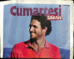 Sabah Gazetesi Cumartesi Eki 20 Haziran 2015 - Ebru Gündeş Parti Kızıyken Anneliğe Geçiş Yaptım GZ100369 - 2