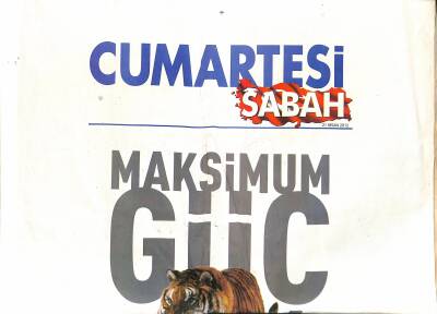 Sabah Gazetesi Cumartesi Eki 21 Nisan 2012 - Kıraç Verdiğim Sınavı Ancak Bir Kitapta Anlatabilirim GZ119635 - 1