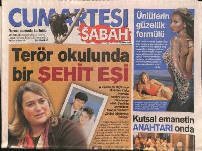 Sabah Gazetesi Cumartesi Eki 22 Ekim 2005 - Norveçlileri Giydiren Türkler GZ93711 - 1