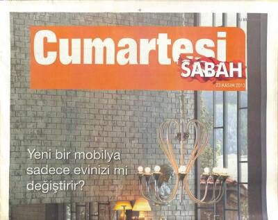 Sabah Gazetesi Cumartesi Eki 23 Kasım 2018 - Hande Ataizi Düşüp Kırılıyorsun , Sonra Hayata Devam Ediyorsun GZ100666 - 1