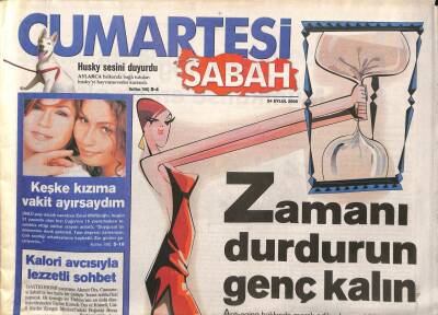 Sabah Gazetesi Cumartesi Eki 24 Eylül 2005 - Emel Müftüoğlu Keşke Kızıma Vakit Ayırsaydım GZ84566 - 1