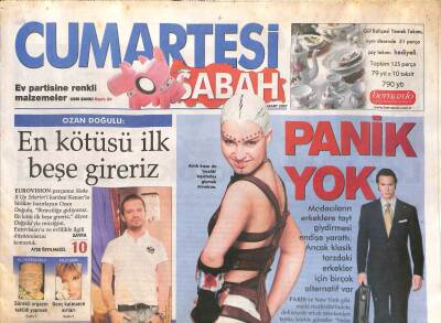 Sabah Gazetesi Cumartesi Eki 24 Mart 2007 - İbrahim Tatlısesin Koltuğunda Gözü Olanlar Arasında Alişanın da Adı Geçiyor GZ116801 - 1