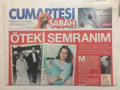 Sabah Gazetesi Cumartesi Eki 25 Aralık 2004 - Sorunlu Çocuk Çizdiği Resimden Belli Olur GZ23587 - 1