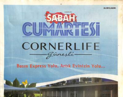 Sabah Gazetesi Cumartesi Eki 25 Mayıs 2013 - Seda Diker Teslim Olmadan Aşk Yaşanmaz GZ116833 - 1