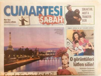 Sabah Gazetesi Cumartesi Eki 26 Haziran 2010 - Tüketim Toplumuna İnce Ayarlı Eleştiri GZ40268 - 1