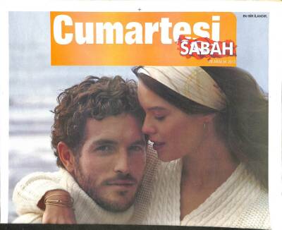 Sabah Gazetesi Cumartesi Eki 28 Aralık 2013 - Nevra Serezli Evde Hala Yüksek Sesle Metinle Konuşyorum GZ105144 - 1