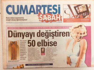 Sabah Gazetesi Cumartesi Eki 28 Kasım 2009 - Yavuz Bingöle Bu Kadar Şöhret Yeter Artık GZ40269 - 1