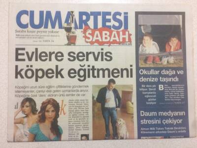 Sabah Gazetesi Cumartesi Eki 28 Mayıs 2005 - Özcan Denizden Aryalar GZ47144 - 1