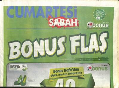 Sabah Gazetesi Cumartesi Eki 8 Ekim 2011 - Elif Şafak Enerjisi Pozitif Cümleleri Seçtim GZ100901 - 1
