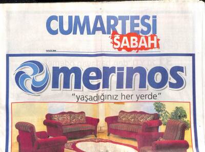 Sabah Gazetesi Cumartesi Eki 9 Eylül 2006 - Kim Demiş Türkler Korkmaz Diye - Aşklarımızı Hep Sezen Anladı GZ95404 - 1