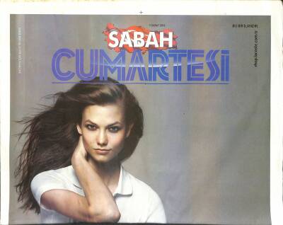 Sabah Gazetesi Cumartesi Eki 9 Şubat 2013 - Sezen Aksu Sahnede - Tasarımcılar Mağazadan Çıkıp , İnternete Taşınıyor GZ120850 - 1
