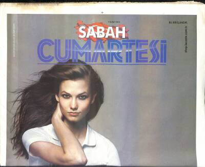 Sabah Gazetesi Cumartesi Eki 9 Şubat 2013 - Sezen Aksu Sahnede - Tasarımcılar Mağazadan Çıkıp , İnternete Taşınıyor GZ120856 - 1