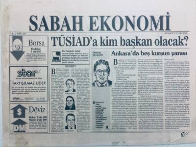 Sabah Gazetesi Ekonomi Eki 26 Eylül 1992 - Zapping Reklamcının Korkulu Rüyası GZ41846 - 1