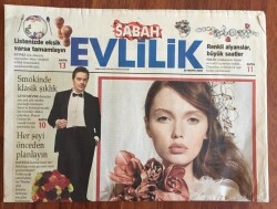 Sabah Gazetesi Evlilik Eki 25 Mayıs 2006 - Balayı Tercihi Uzakdoğu GZ10715 - 2