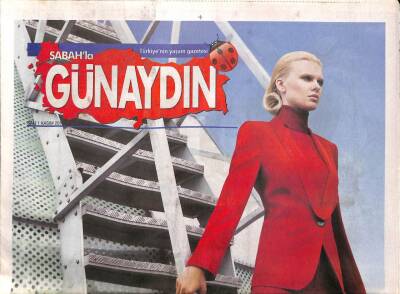 Sabah Gazetesi Günaydın Eki 1 Kasım 2011 - David Beckham da Modaya El Atıyor - Maria Sharapova Kalış Nedeni Reklam GZ96806 - 1