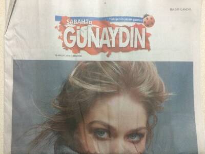 Sabah Gazetesi Günaydın Eki 10 Aralık 2016 - Coşkun Erdemin Kızı,Babamı Yalnız Bırakmayın GZ29484 - 1