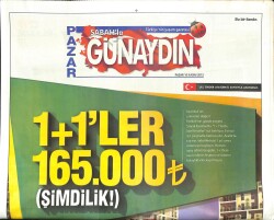 Sabah Gazetesi Günaydın Eki 10 Kasım 2013 - Oyuncu Kenan Ece İle Hatice Aslanın İlişkisi Bitti GZ100533 - 1